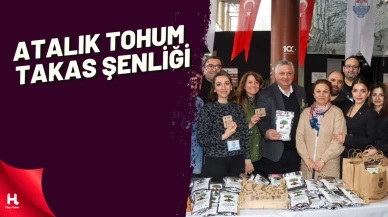 Yalova Atalık Tohum Takas Şenliği Yapıldı