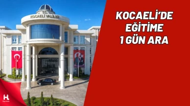 Kocaeli'de Okullara Deprem Tatili