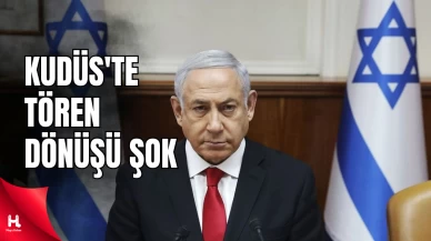 "Netanyahu’nun Konvoyunda Şok Kaza: Güvenlik Alarmda"