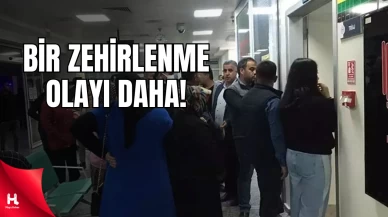 Körfez'in Ardından Konya'da Yeni Zehirlenme Olayı