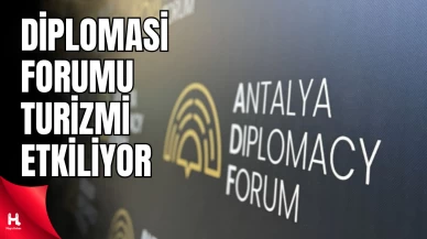 'Diplomasi Forumu' Antalya'nın Turizmini De Hareketlendiriyor