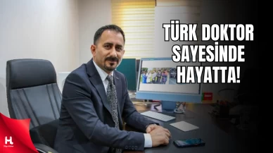 Amerikalıyı Türk Doktor Hayata Döndürdü!