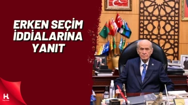 Erken Seçim İddialarına Devlet Bahçeli’den Yanıt