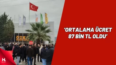 Lastik İş: 'ÖZKA’da Ortalama Ücret 87 Bin TL Oldu'