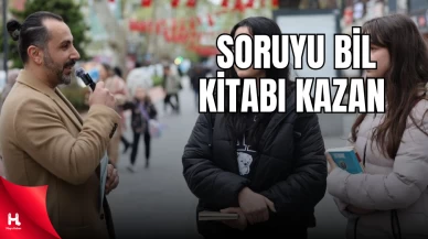 İzmit Cumhuriyet Bulvarı’nda Kitap Sürprizi