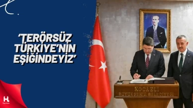 Bakan Tunç: 'Terörsüz Türkiye'nin Eşiğindeyiz'