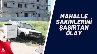 Tofaş Otomobili Çöpe Attılar