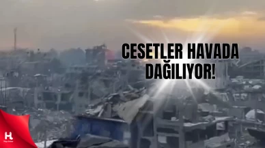 Bombalarla Bedenler Havaya Uçtu!