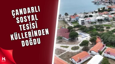 İzmir'de Çandarlı Sosyal Tesisi Yenilendi