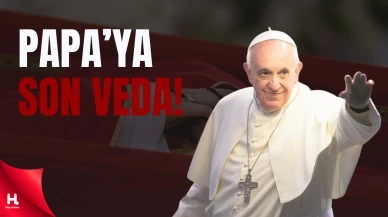 Yüzbinlerce Katolik Onun İçin Toplandı! Papa'ya son veda