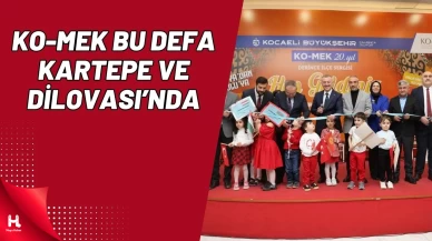 KO-MEK Sergi Yolculuğunda Sıra Kartepe Ve Dilovası'nda