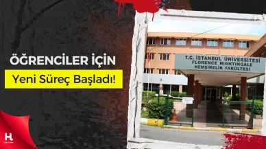 Florence Nightingale Hemşirelik Fakültesi'nde Faaliyetler Durduruldu!