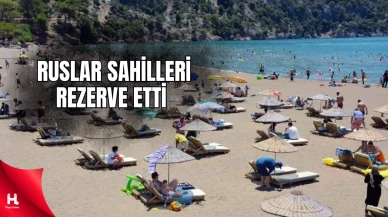 Ruslar Türkiye'nin Sahillerini Rezerve Etti