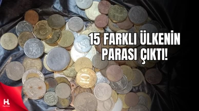Dilenciden 15 Farklı Ülkenin Parası Çıktı! Şok Olay!