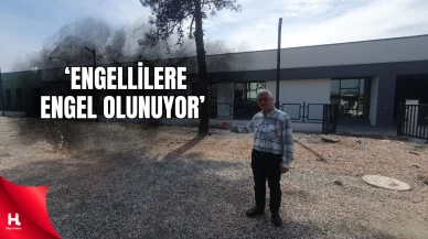 İzmit'te Engelsiz Yaşam Merkezi 1 Yıldır Faaliyete Girmedi
