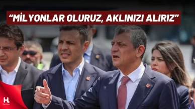 Özgür Özel’den Çağlayan’da Sert Çıkış!