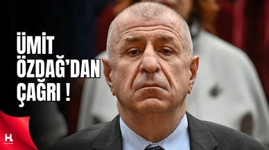 Ümit Özdağ'ın hakim karşısına çıkacağı tarih belli oldu