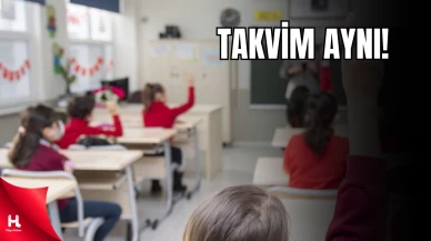 Takvim Değişmedi!