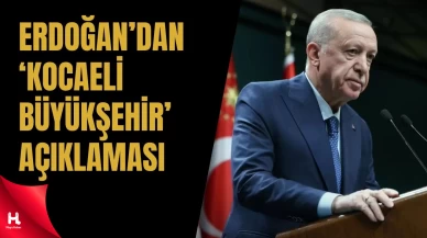 'Kocaeli Büyükşehir, İstanbul'un Yanında Oldu'