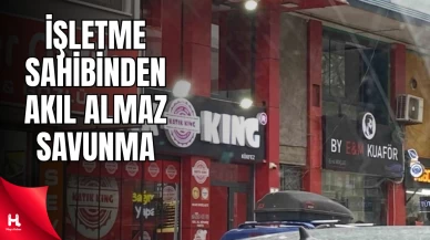 Yüzlerce Kişinin Dönerden Zehirlendiği İşletmeden Akıl Almaz Savunma