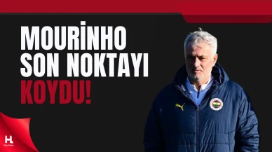 Jose Mourinho'dan Brezilya'ya Ret!