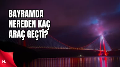 4 Günde 8,4 Milyon Araç Yollardaydı!