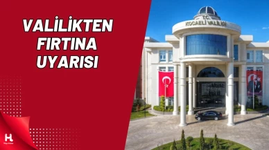 Valilik Uyardı: Fırtına Geliyor!