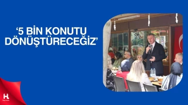 Büyükakın: Kredi Desteğiyle En Az 5 Bin Konutu Dönüştüreceğiz