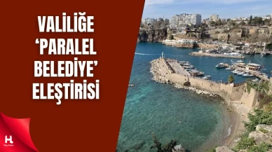 Antalya Valiliği Sahilleri Kiralıyor