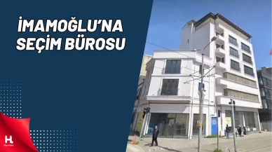 İmamoğlu İçin İlk Seçim Bürosu Açılıyor
