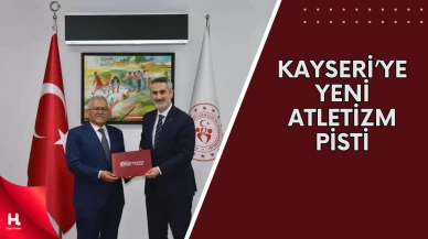 Kayseri’ye Atletizm Pisti Kazandırılıyor
