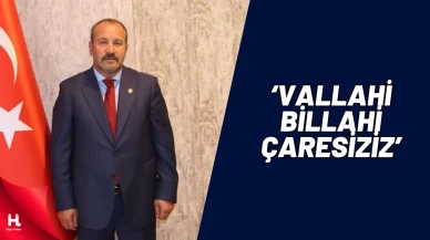 MHP'li Başkan Tanış İsyan Etti