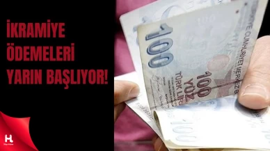 Emekli Bayram İkramiyesi Ödemeleri Yarın Başlıyor!