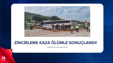 Çanakkale-Ezine Karayolu'nda Büyük Facia!