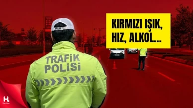 Trafik Kurallarını İhlal Edene Rekor Cezalar!