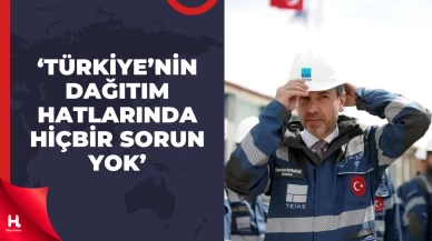 Bayraktar: Türkiye’nin Elektrik Dağıtım Hatlarında Hiçbir Sorun Yok