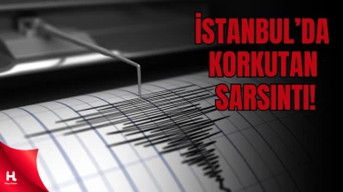 Marmara Denizi’nde deprem! İstanbul’da hissedildi'