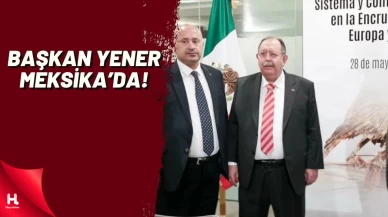 YSK Başkanı Bu Kez Meksika'ya Gitti