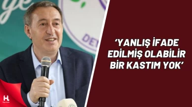 Korucu Sözleri Tepki Toplayan Tuncer Bakırhan Özür Diledi