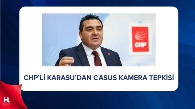 Casus Kamera Skandalı Meclis Gündeminde