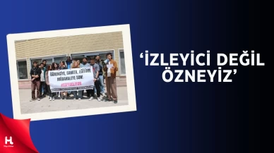 KOÜ Öğrencilerinden Taşınma Kararına Tepki: Sanat İzole Edilemez!