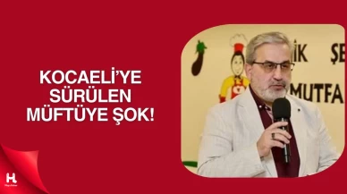 Kocaeli'ye Sürülen Eski Müftüye 9 Yıl Hapis İstemiyle Dava Açıldı