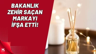 Zehir Saçan Oda Kokularına Bakanlıktan Yasak!