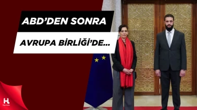 AB'den Suriye'ye Yönelik Radikal Karar!