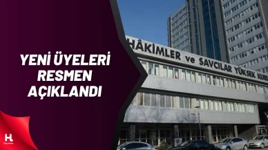 Resmi Gazete’de Yayımlandı: HSK’ya Atanan 4 Yeni Üye Belli Oldu