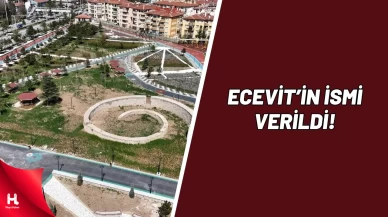 Millet Bahçesine Bülent Ecevit’in İsmi Verildi