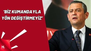Özgür Özel’den Bahçeli’ye '180 Derece' Göndermesi