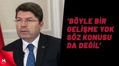 Adalet Bakanı Yılmaz Tunç’tan Öcalan’a 'Umut Hakkı' Açıklaması