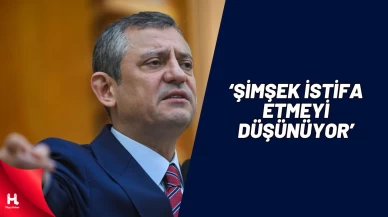 Özgür Özel: Yeni Şafak Mehmet Şimşek'e Odunla Vurdu