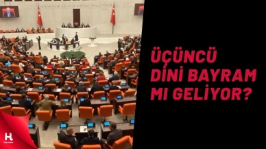 Aşure Günü için ‘Dini Bayram’ Teklifi Meclis’te